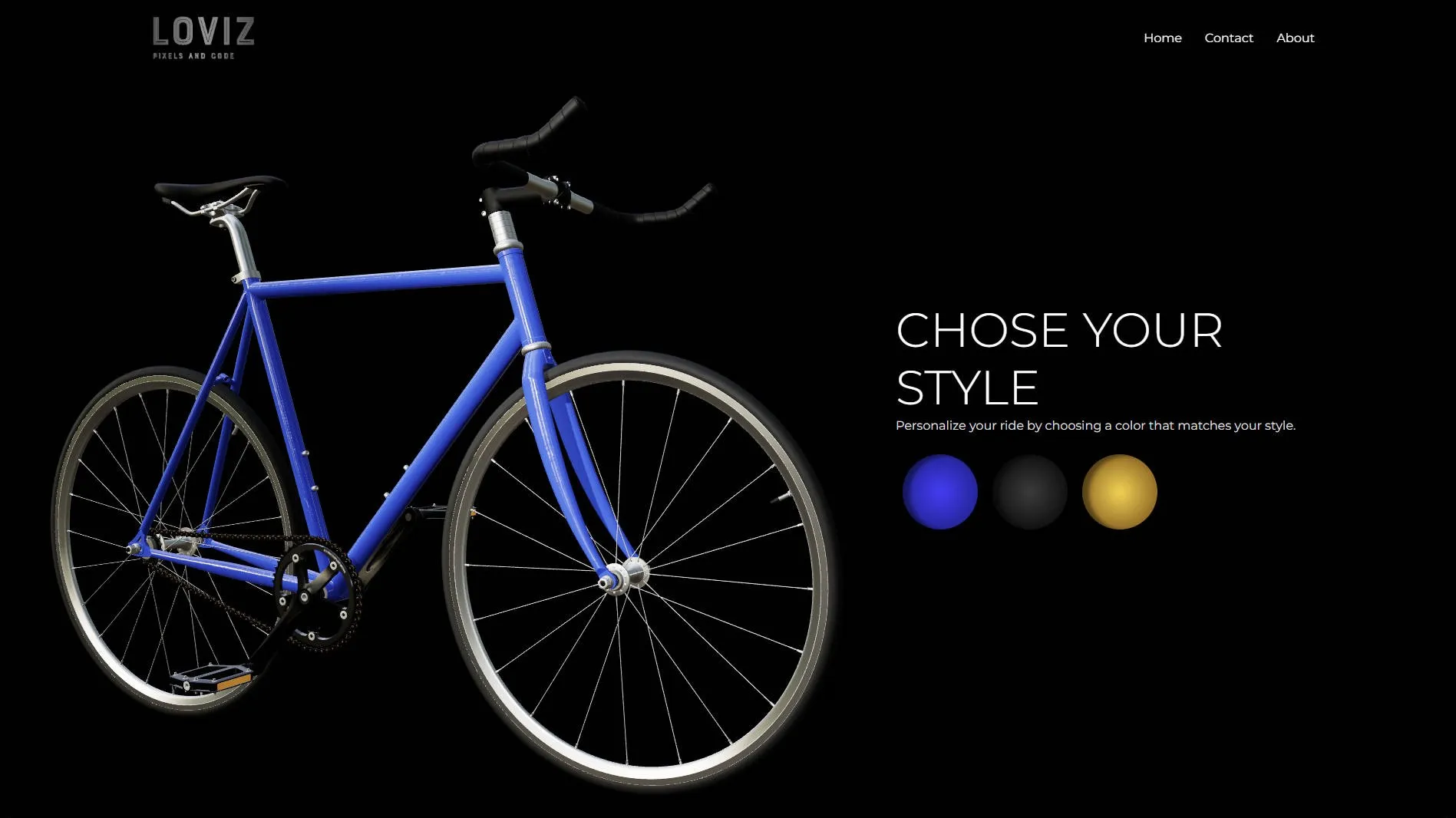 Image showing 3D model of a racing bike