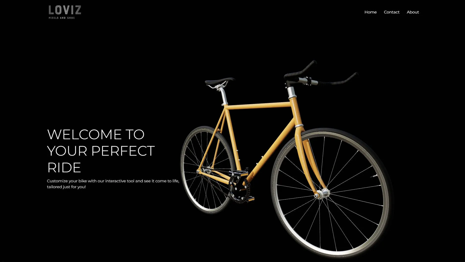 Image showing 3D model of a racing bike