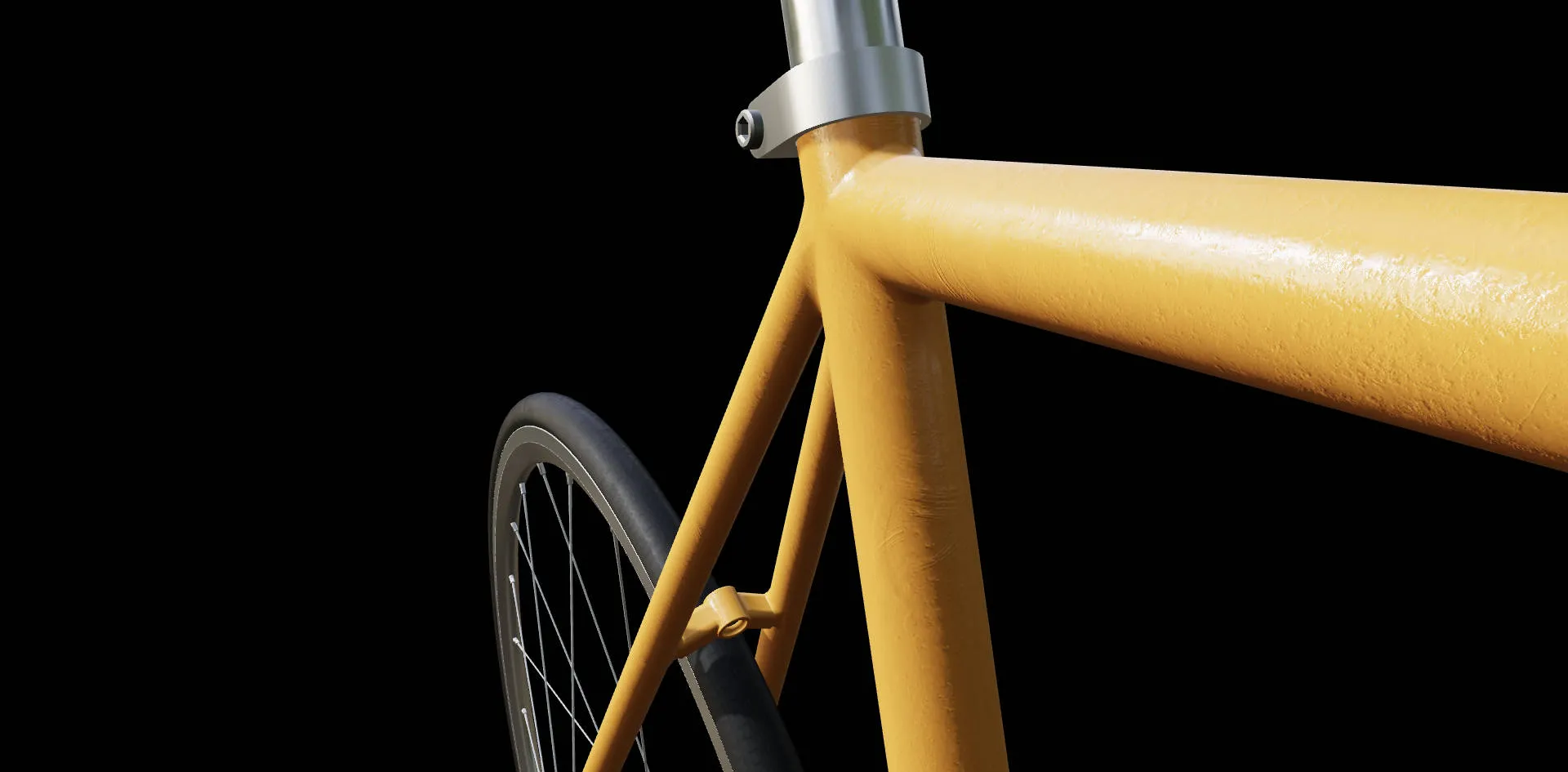 Image showing 3D model of a racing bike