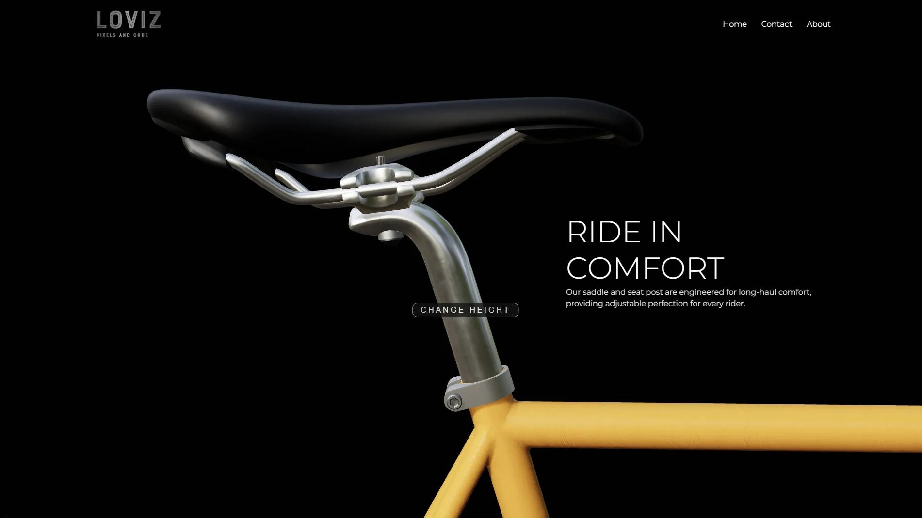 Image showing 3D model of a racing bike